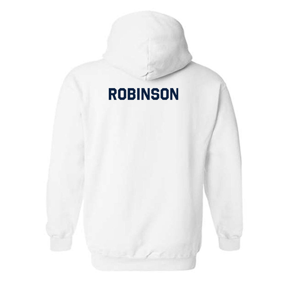 GWU - NCAA Women's Cross Country : Ashley Robinson - Classic Shersey Hooded Sweatshirt-1