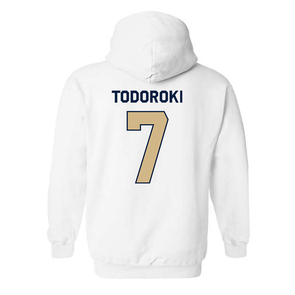 GWU - NCAA Softball : Emi Todoroki - Classic Shersey Hooded Sweatshirt-1