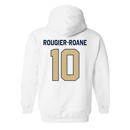 GWU - NCAA Men's Basketball : Jalen Rougier-Roane - Classic Shersey Hooded Sweatshirt-1