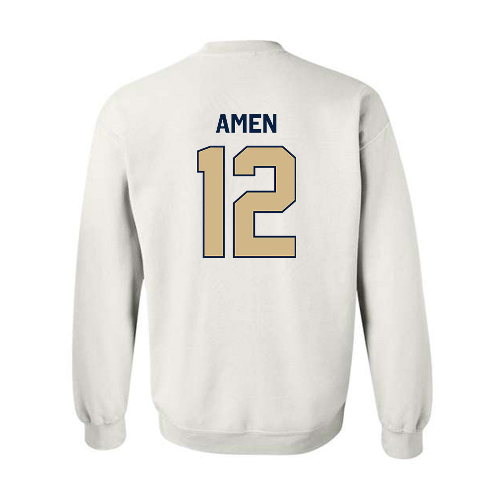 GWU - NCAA Men's Water Polo : Brian Amen - Classic Shersey Crewneck Sweatshirt-1