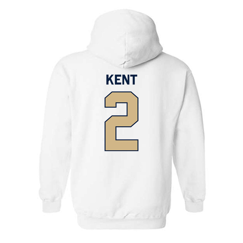 GWU - NCAA Baseball : Jack Kent - Classic Shersey Hooded Sweatshirt-1