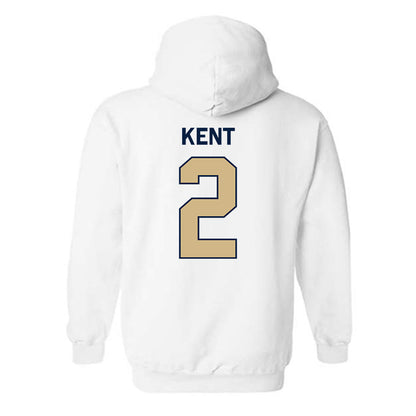 GWU - NCAA Baseball : Jack Kent - Classic Shersey Hooded Sweatshirt-1