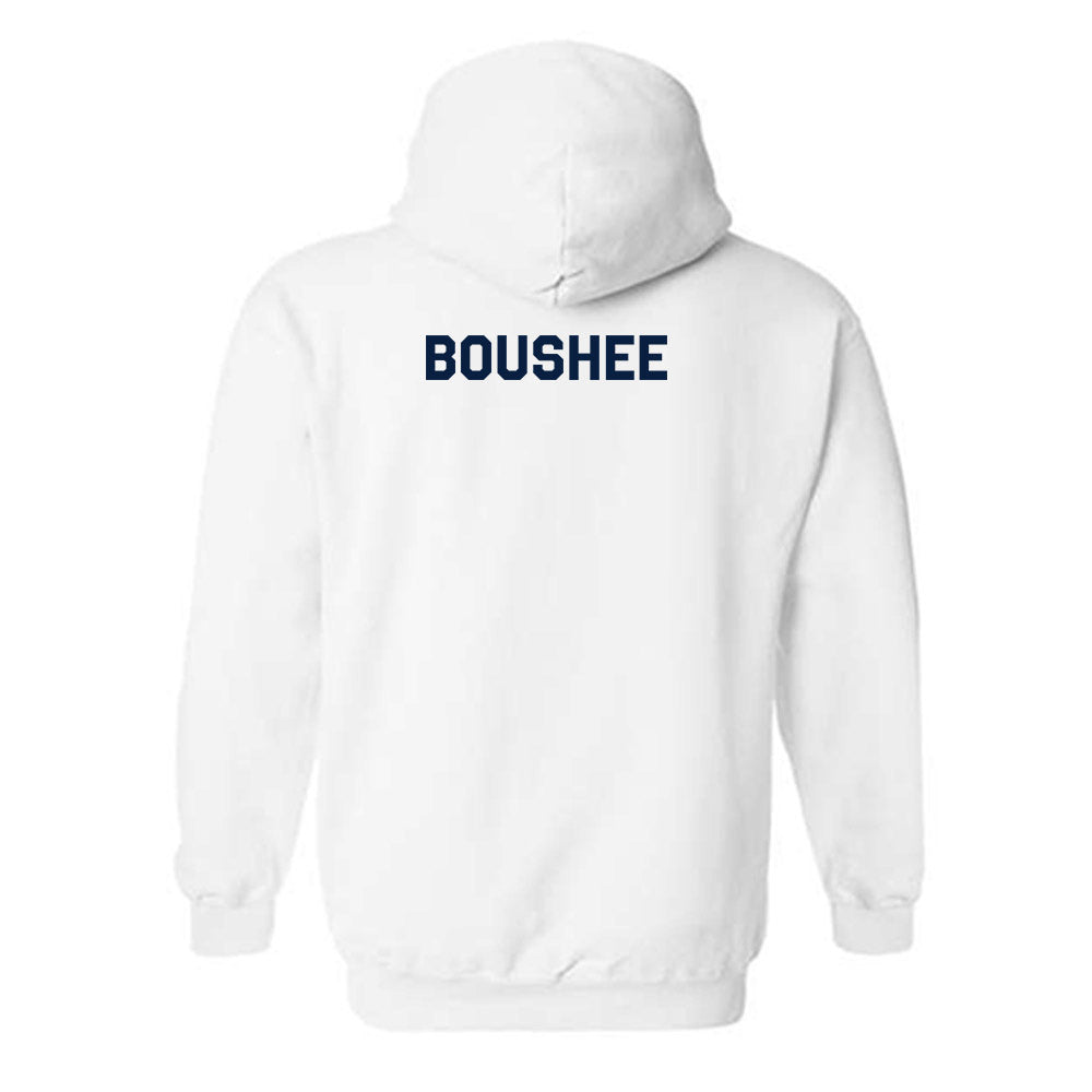 GWU - NCAA Men's Swimming & Diving : Gage Boushee - Classic Shersey Hooded Sweatshirt-1
