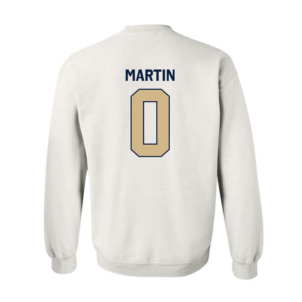 GWU - NCAA Men's Soccer : JP martin - Classic Shersey Crewneck Sweatshirt-1