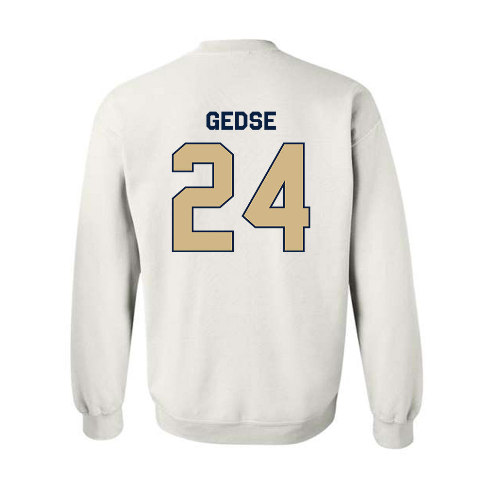 GWU - NCAA Women's Volleyball : Sadee Gedse - Classic Shersey Crewneck Sweatshirt-1