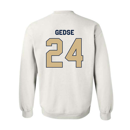 GWU - NCAA Women's Volleyball : Sadee Gedse - Classic Shersey Crewneck Sweatshirt-1