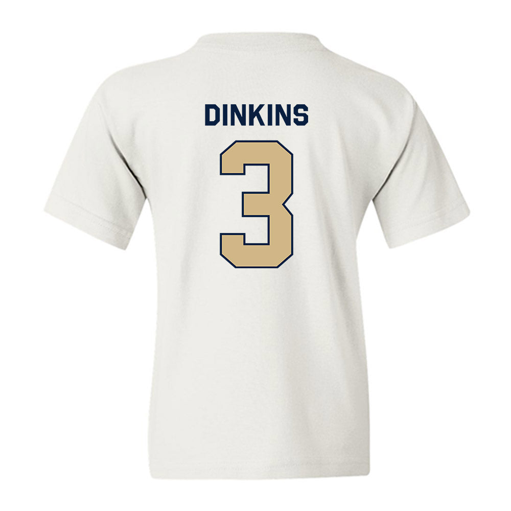 GWU - NCAA Men's Basketball : Tre Dinkins - Classic Shersey Youth T-Shirt-1