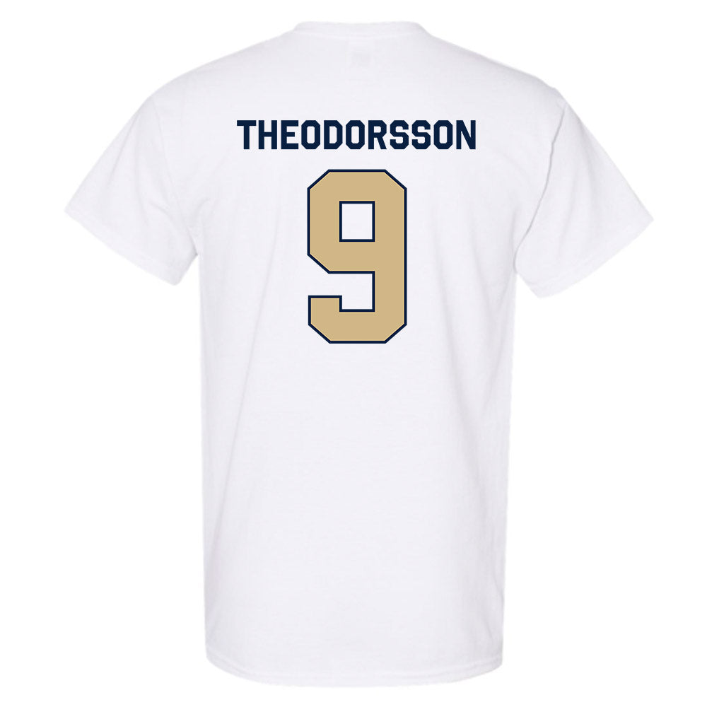 GWU - NCAA Women's Basketball : Emma Theodorsson - Classic Shersey T-Shirt-1