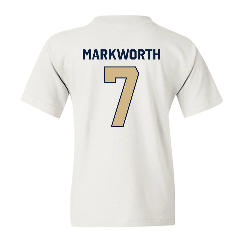 GWU - NCAA Women's Volleyball : Abby Markworth - Classic Shersey Youth T-Shirt-1