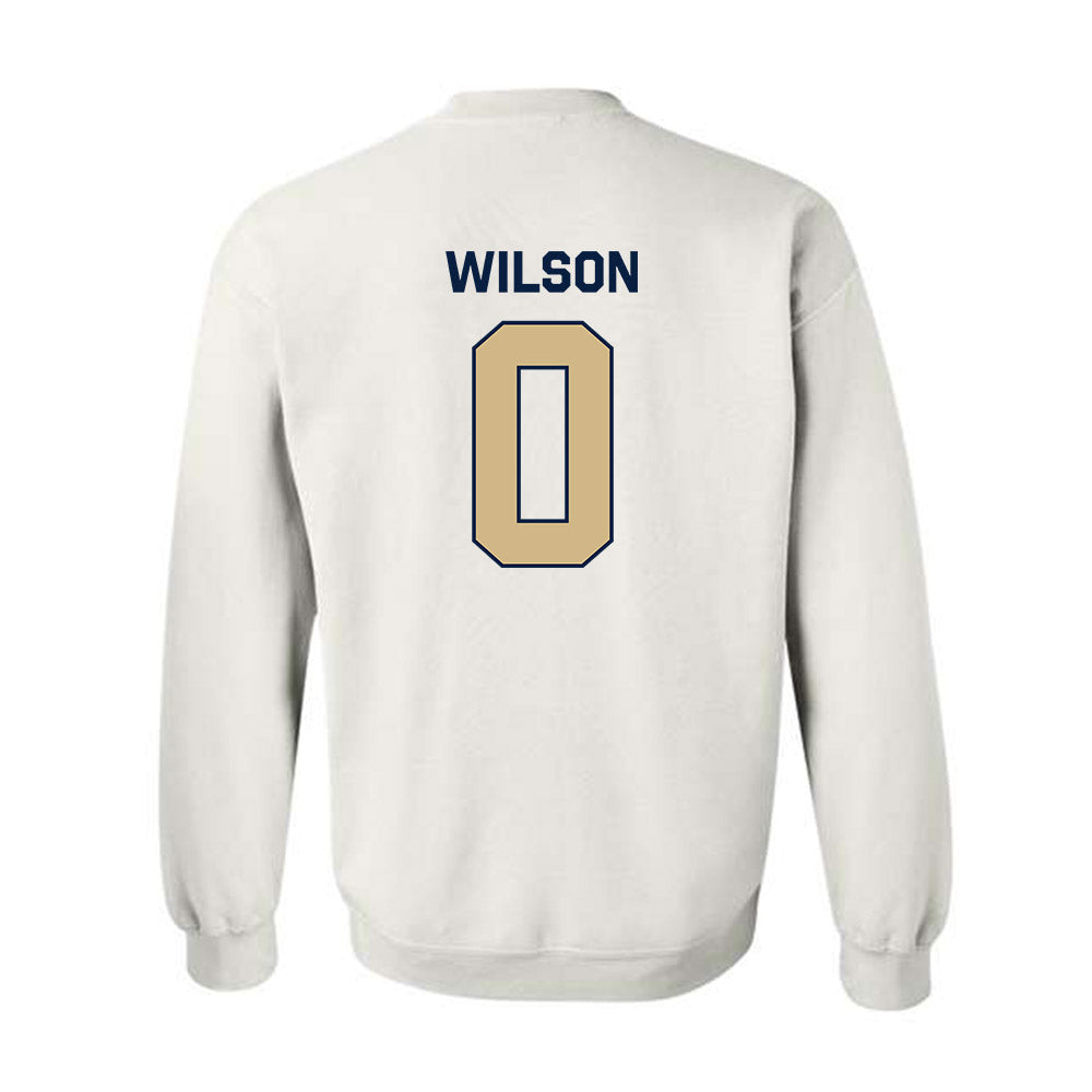 GWU - NCAA Women's Basketball : Jaeda Wilson - Classic Shersey Crewneck Sweatshirt-1