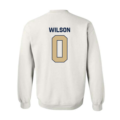 GWU - NCAA Women's Basketball : Jaeda Wilson - Classic Shersey Crewneck Sweatshirt-1