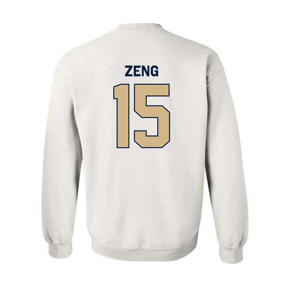 GWU - NCAA Women's Volleyball : Lydia Zeng - Classic Shersey Crewneck Sweatshirt-1