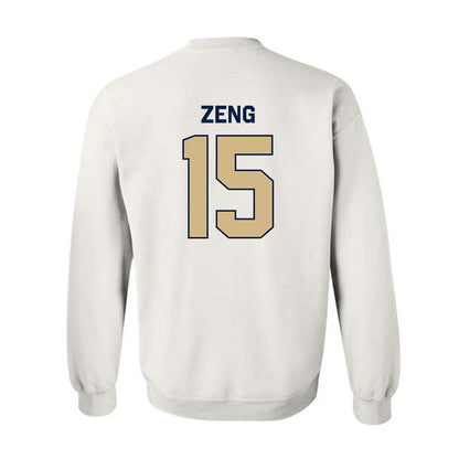 GWU - NCAA Women's Volleyball : Lydia Zeng - Classic Shersey Crewneck Sweatshirt-1