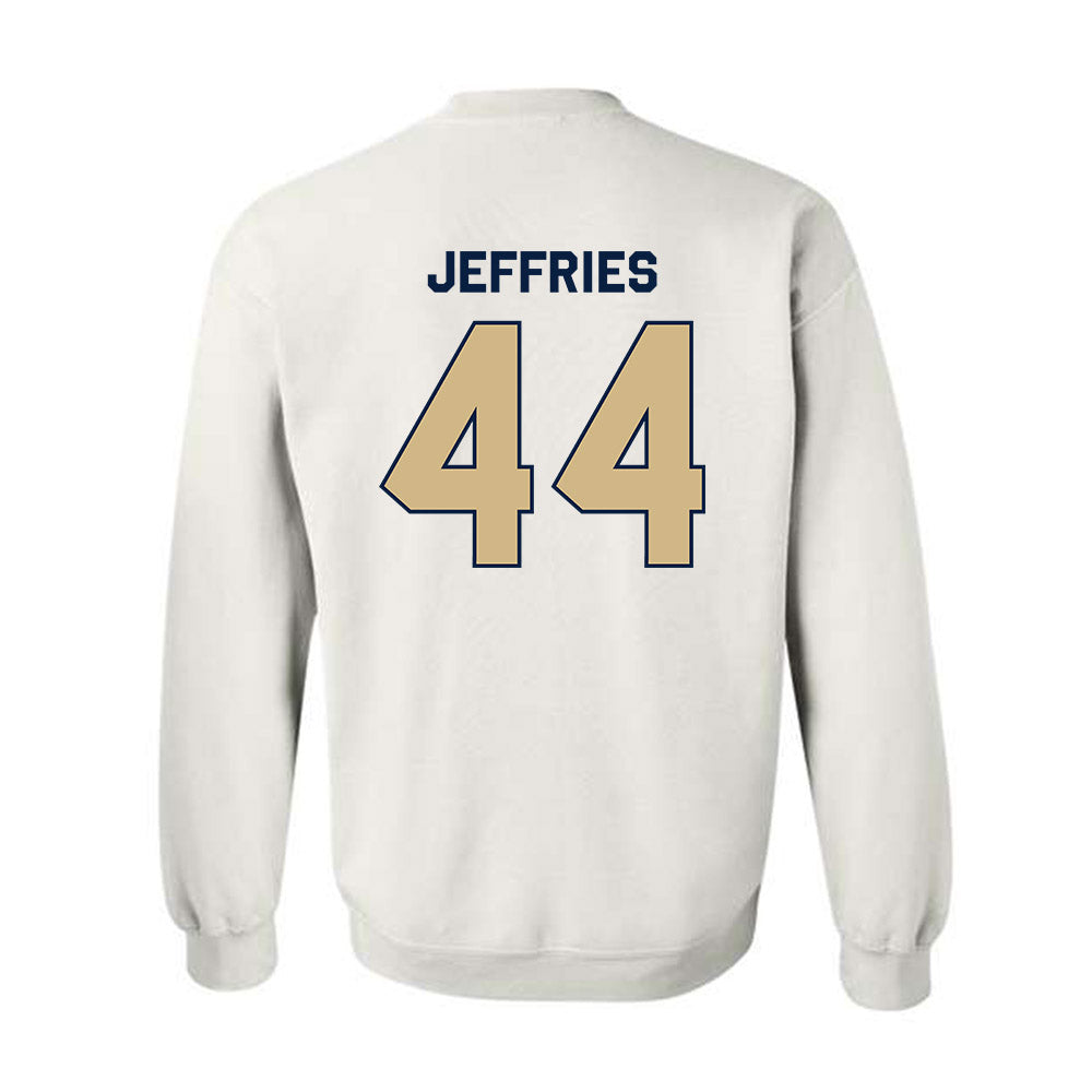 GWU - NCAA Baseball : Graham Jeffries - Classic Shersey Crewneck Sweatshirt-1