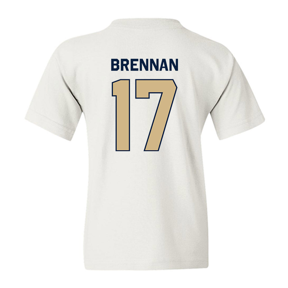 GWU - NCAA Baseball : Teddy Brennan - Classic Shersey Youth T-Shirt-1
