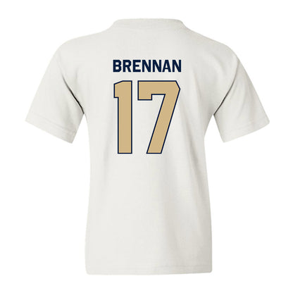 GWU - NCAA Baseball : Teddy Brennan - Classic Shersey Youth T-Shirt-1
