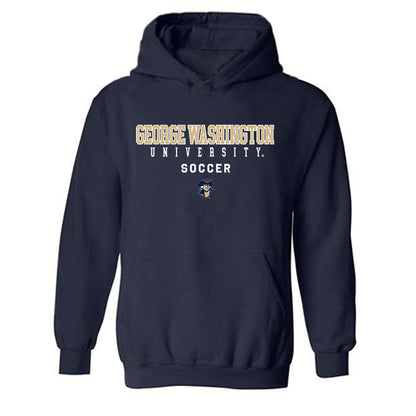 GWU - NCAA Women's Soccer : Rose Vigran - Classic Shersey Hooded Sweatshirt-0