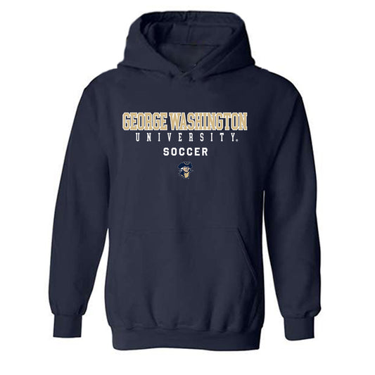 GWU - NCAA Women's Soccer : Kate McGrath - Classic Shersey Hooded Sweatshirt-0