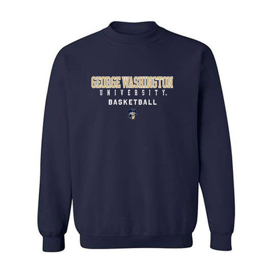 GWU - NCAA Women's Basketball : Caia Loving - Classic Shersey Crewneck Sweatshirt-0