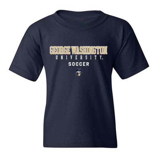 GWU - NCAA Women's Soccer : Kate McGrath - Classic Shersey Youth T-Shirt-0