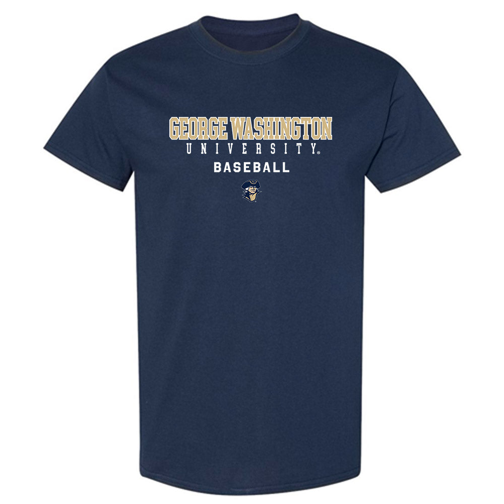 GWU - NCAA Baseball : Teddy Brennan - Classic Shersey T-Shirt-0