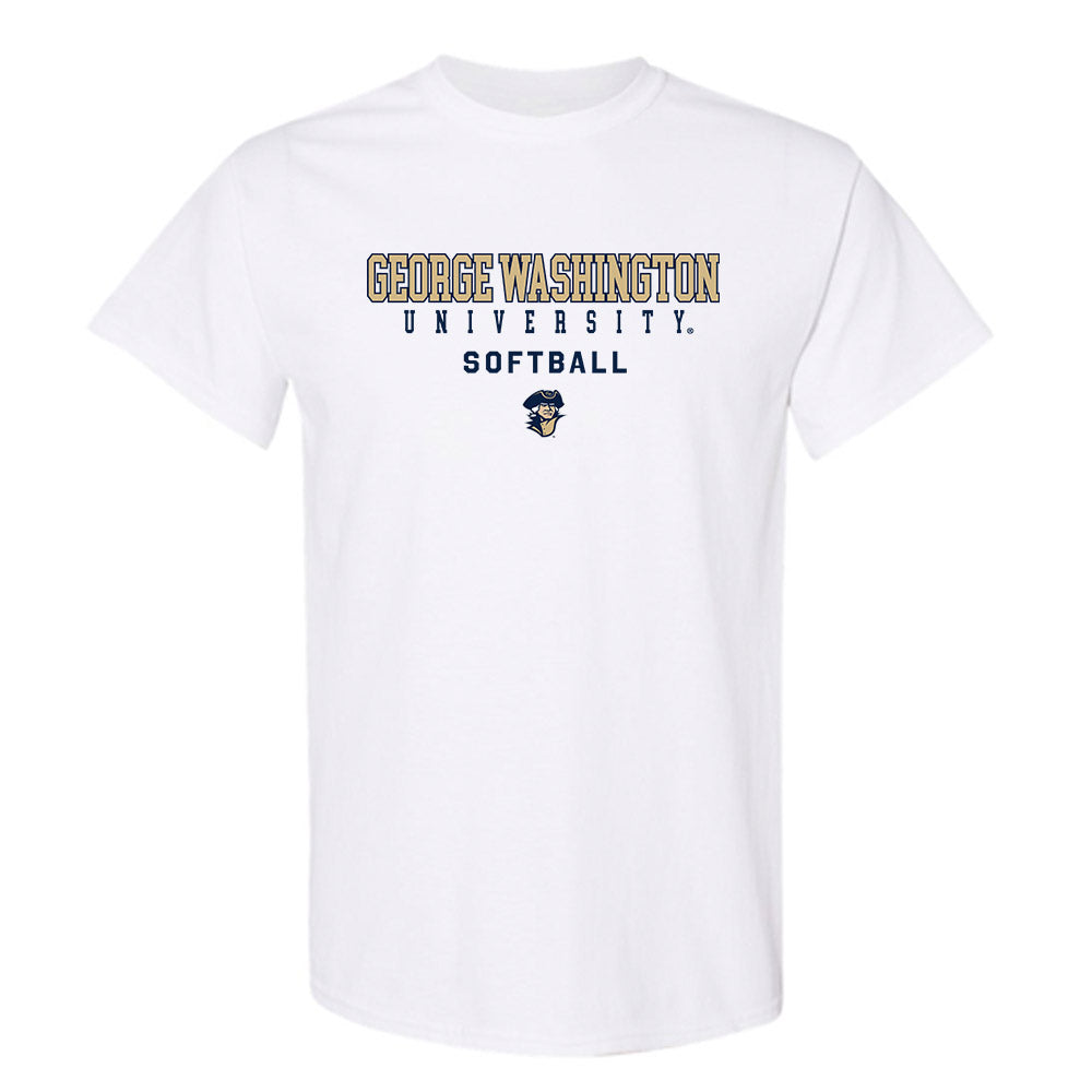 GWU - NCAA Softball : Reese Ferrel - Classic Shersey T-Shirt-0