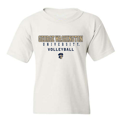 GWU - NCAA Women's Volleyball : Abby Markworth - Classic Shersey Youth T-Shirt-0