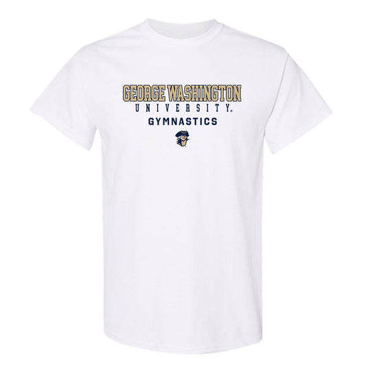 GWU - NCAA Women's Gymnastics : Alexa Chuy - Classic Shersey T-Shirt-0