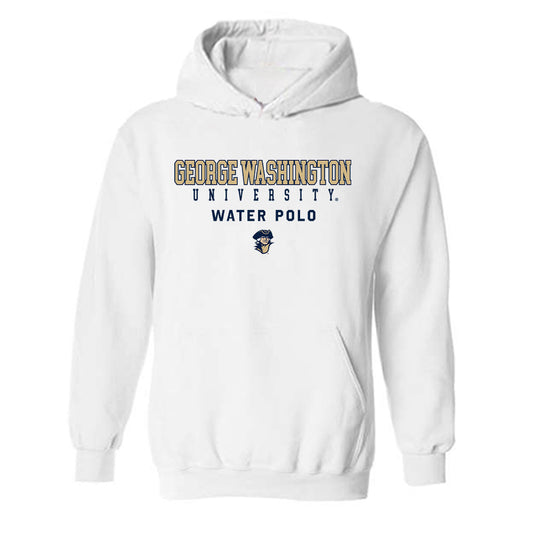 GWU - NCAA Men's Water Polo : Yam Kabakov - Classic Shersey Hooded Sweatshirt-0