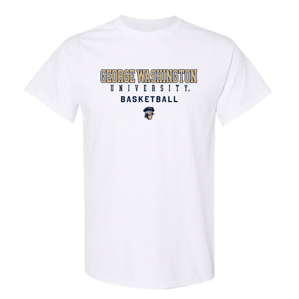 GWU - NCAA Men's Basketball : Ty Bevins - Classic Shersey T-Shirt-0