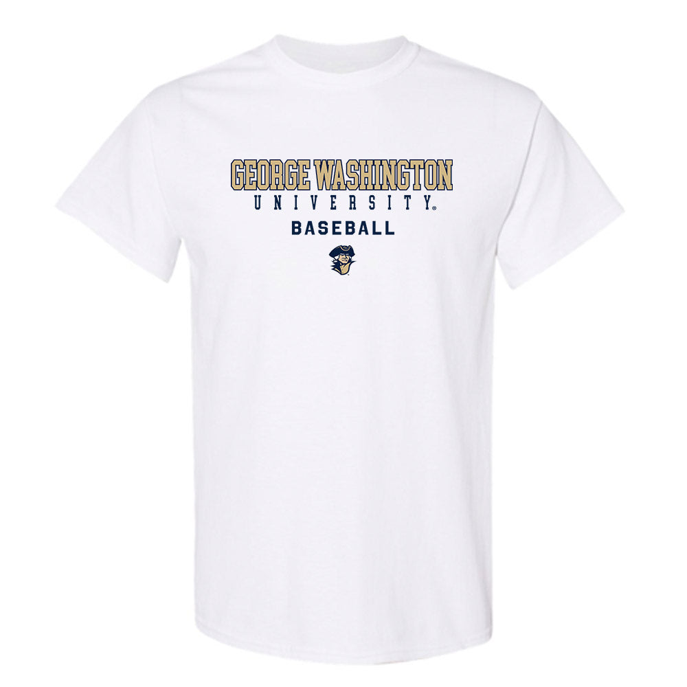 GWU - NCAA Baseball : Teddy Brennan - Classic Shersey T-Shirt-0