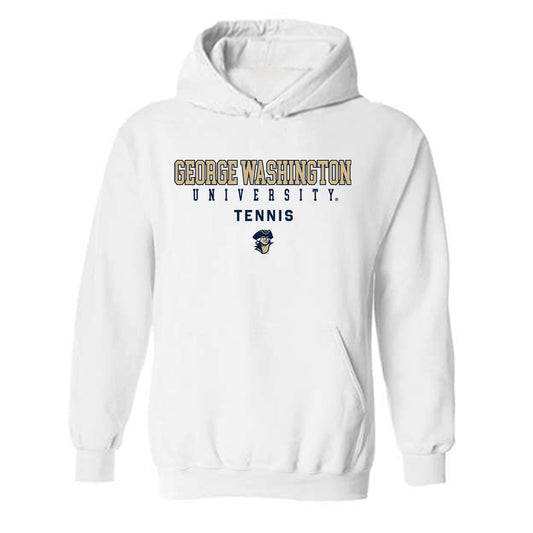 GWU - NCAA Women's Tennis : Laziza Talipova - Classic Shersey Hooded Sweatshirt-0