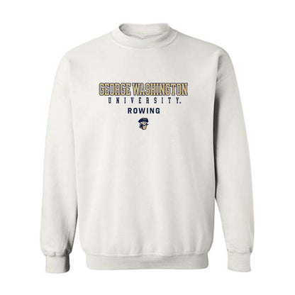 GWU - NCAA Women's Rowing : Abigail Bradley - Classic Shersey Crewneck Sweatshirt-0