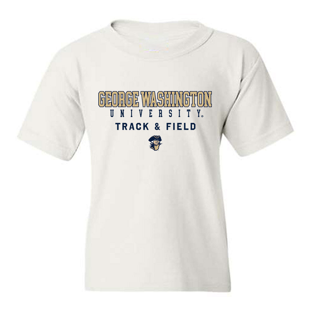 GWU - NCAA Men's Track & Field : Blake Johnson - Classic Shersey Youth T-Shirt-0