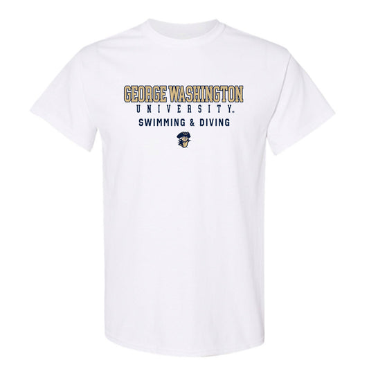 GWU - NCAA Men's Swimming & Diving : Eldad Zamir - Classic Shersey T-Shirt-0