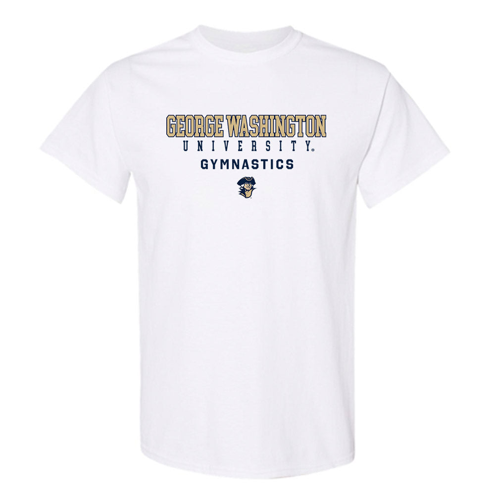 GWU - NCAA Women's Gymnastics : Maya Peters - Classic Shersey T-Shirt-0