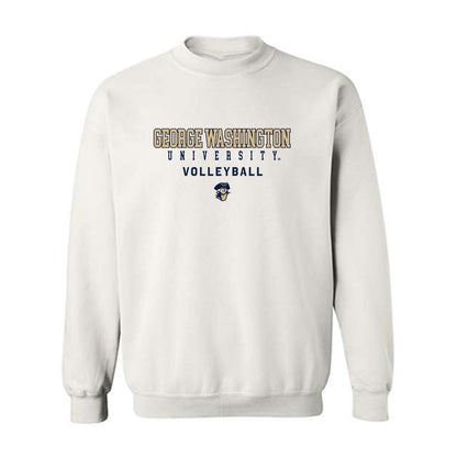 GWU - NCAA Women's Volleyball : Sadee Gedse - Classic Shersey Crewneck Sweatshirt-0