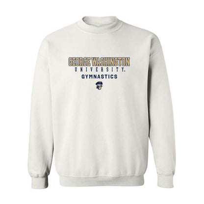 GWU - NCAA Women's Gymnastics : Maya Peters - Classic Shersey Crewneck Sweatshirt-0