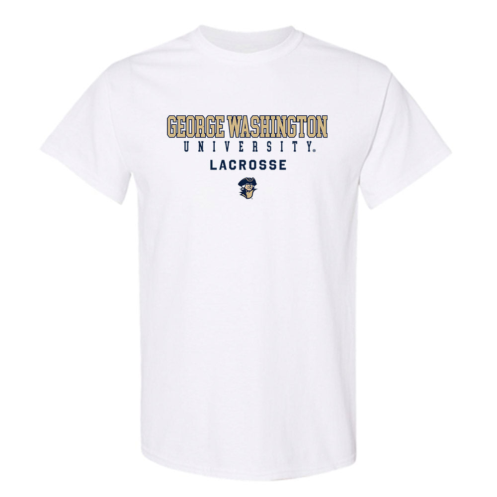 GWU - NCAA Women's Lacrosse : Gracie Burke - Classic Shersey T-Shirt-0