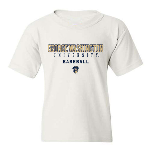 GWU - NCAA Baseball : Brett Young - Classic Shersey Youth T-Shirt-0