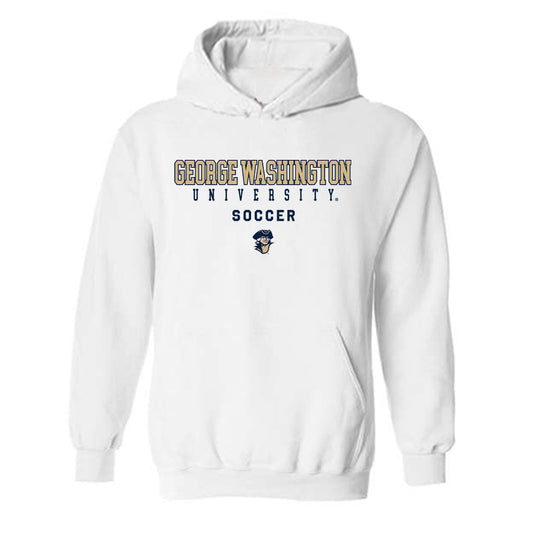 GWU - NCAA Women's Soccer : Rose Vigran - Classic Shersey Hooded Sweatshirt-0