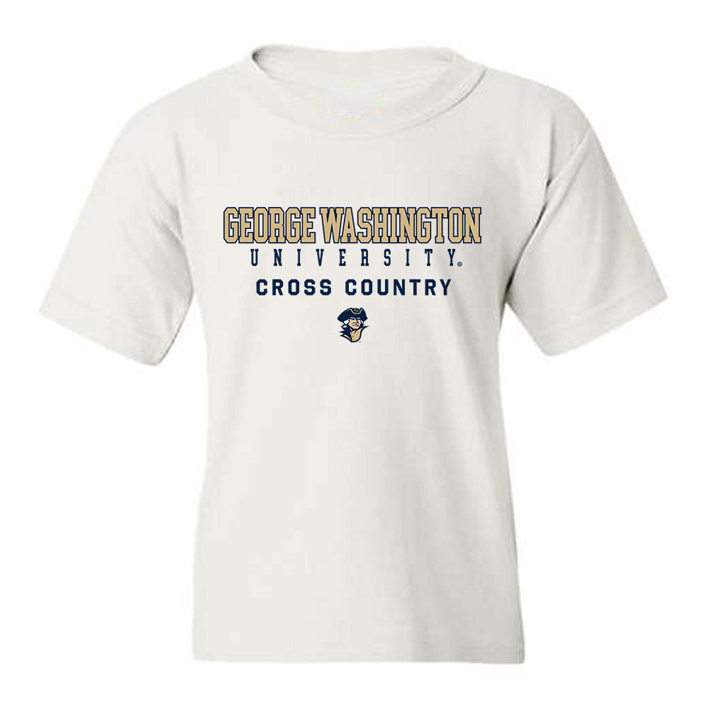 GWU - NCAA Women's Cross Country : Ashley Robinson - Classic Shersey Youth T-Shirt-0