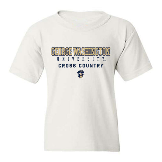 GWU - NCAA Women's Cross Country : Ashley Robinson - Classic Shersey Youth T-Shirt-0