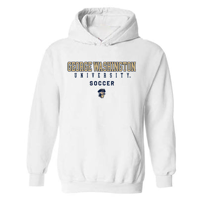 GWU - NCAA Men's Soccer : Ben McGovern - Classic Shersey Hooded Sweatshirt-0