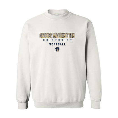 GWU - NCAA Softball : Reese Ferrel - Classic Shersey Crewneck Sweatshirt-0