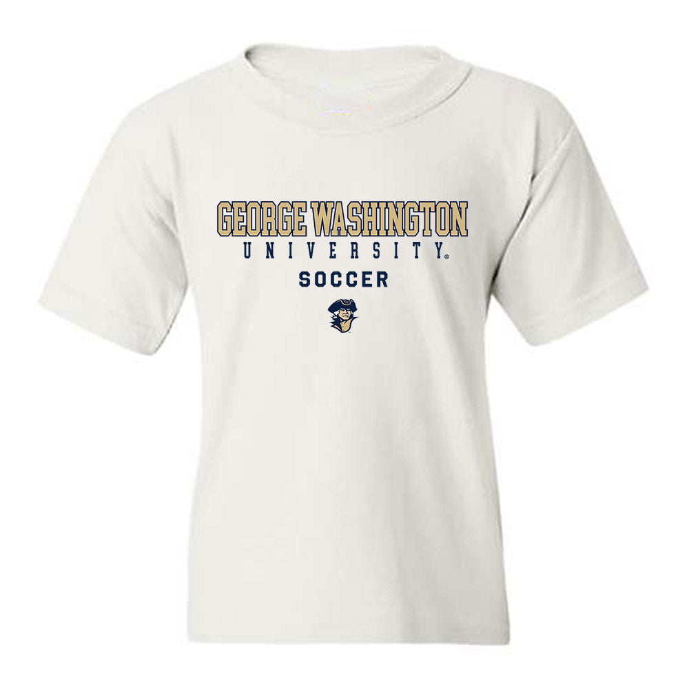 GWU - NCAA Women's Soccer : Kate McGrath - Classic Shersey Youth T-Shirt-0