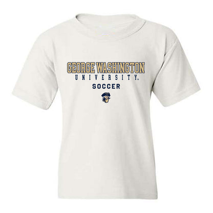 GWU - NCAA Women's Soccer : Kate McGrath - Classic Shersey Youth T-Shirt-0
