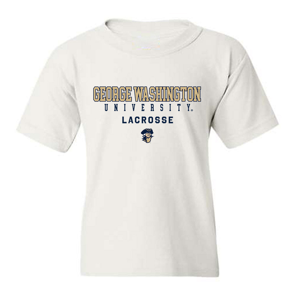 GWU - NCAA Women's Lacrosse : Riley Spalik - Classic Shersey Youth T-Shirt-0