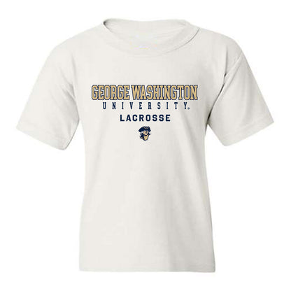 GWU - NCAA Women's Lacrosse : Riley Spalik - Classic Shersey Youth T-Shirt-0