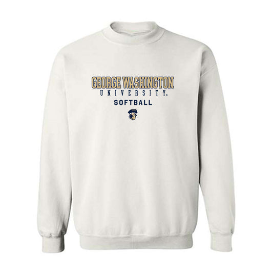 GWU - NCAA Softball : Emi Todoroki - Classic Shersey Crewneck Sweatshirt-0